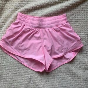 Lululemon hotty hot shorts